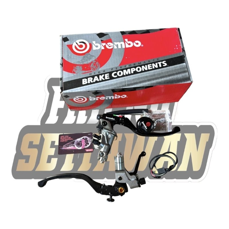 Master rem brembo rcs 19 corsa corta