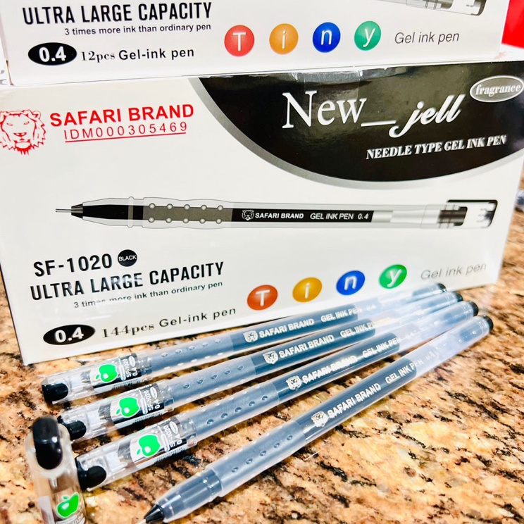 

lo Dijual Murah 1 PACK PROMO PULPEN GEL SAFARI ZUIXUA NEW JELL ISI 12pcsPULPEN GEL NEW JELL 4mm H35