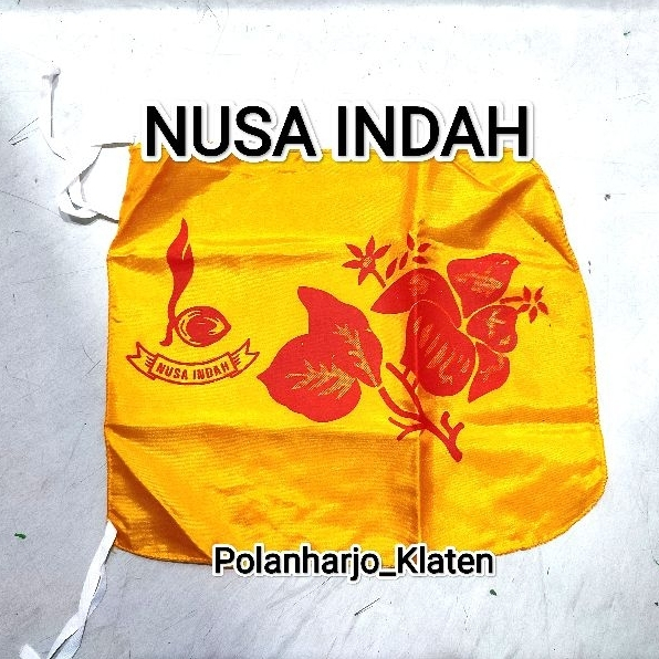 Bendera Regu Nusa Indah