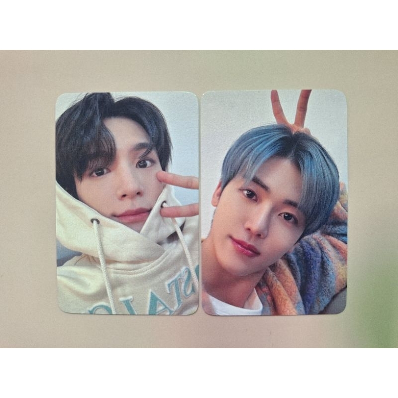 Photocard Official Jeno Hoodie jaemin nct home