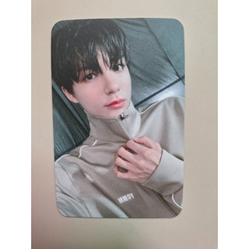 Photocard Official jeno fcmm