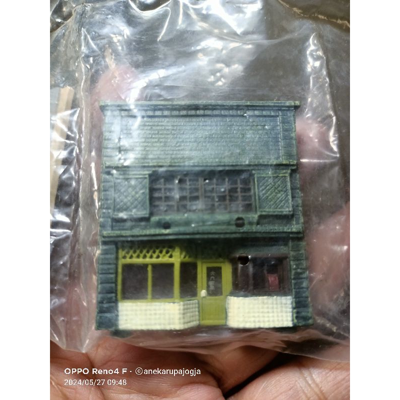 miniatur rumah toko jepang TOMYTEC rakit A
