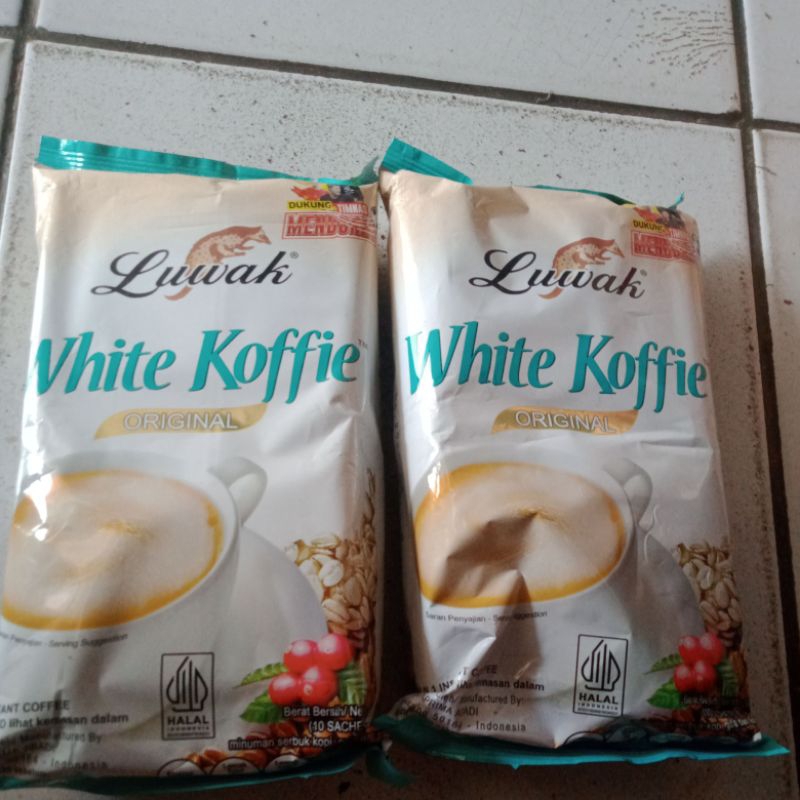 

kopi luwak white