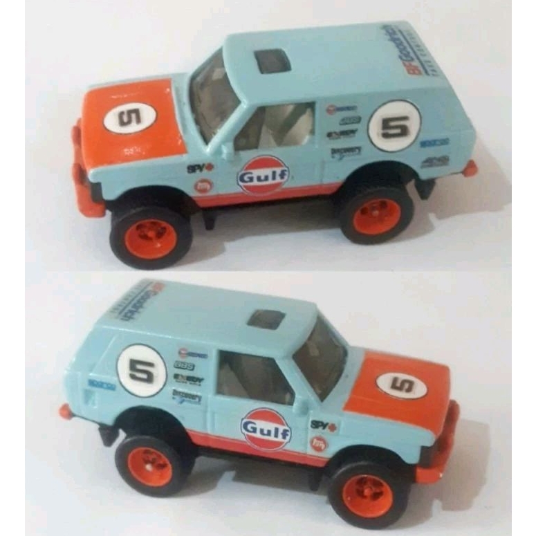 Hotwheels Range Rover Clasic  #5 GULF offroad - Custom Factory