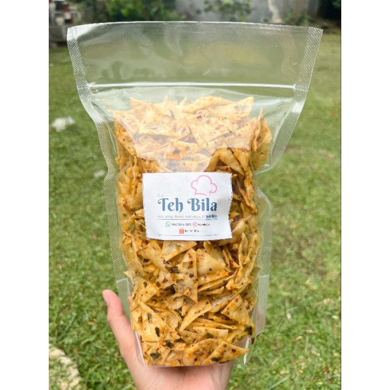 

Pangsit Nyakrek - 500gram