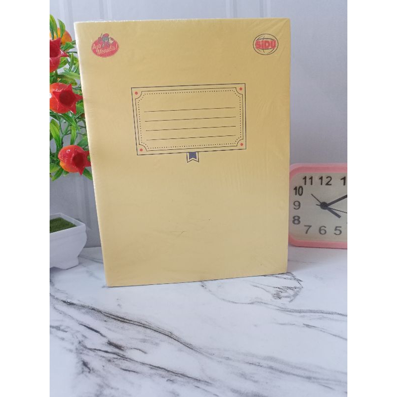 

Buku Tulis SIDU