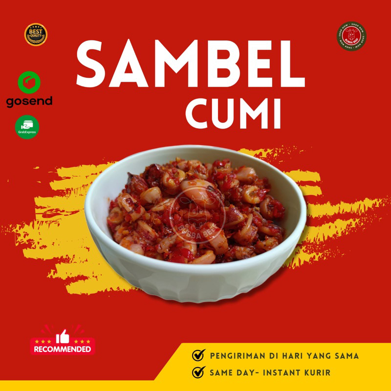 

Sambal Cumi Asin Halal | Sambel Pedas Cumi Asin Homemade | Sambal Cumi Premium | Sambel Siap Masak | Sambal Cumi 150gr