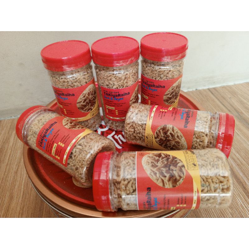 

Teri Crispy +-74 gram MPASI Packing Toples