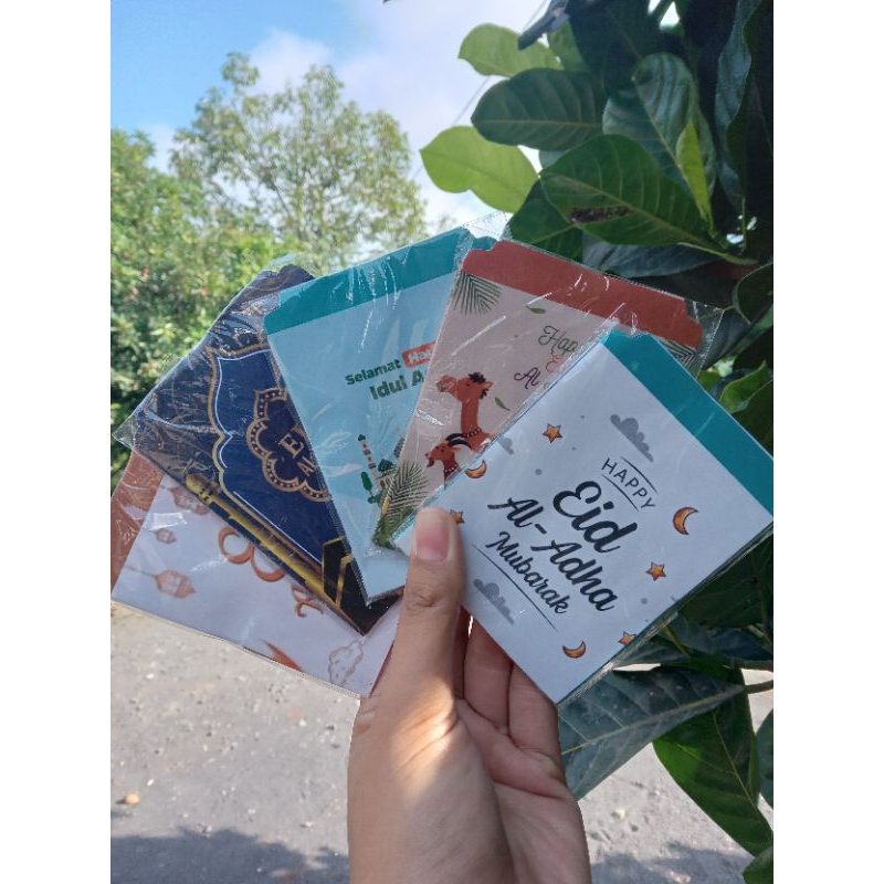 

Amplop Lebaran Idul Adha Uk Medium (isi 10 pcs/pak)