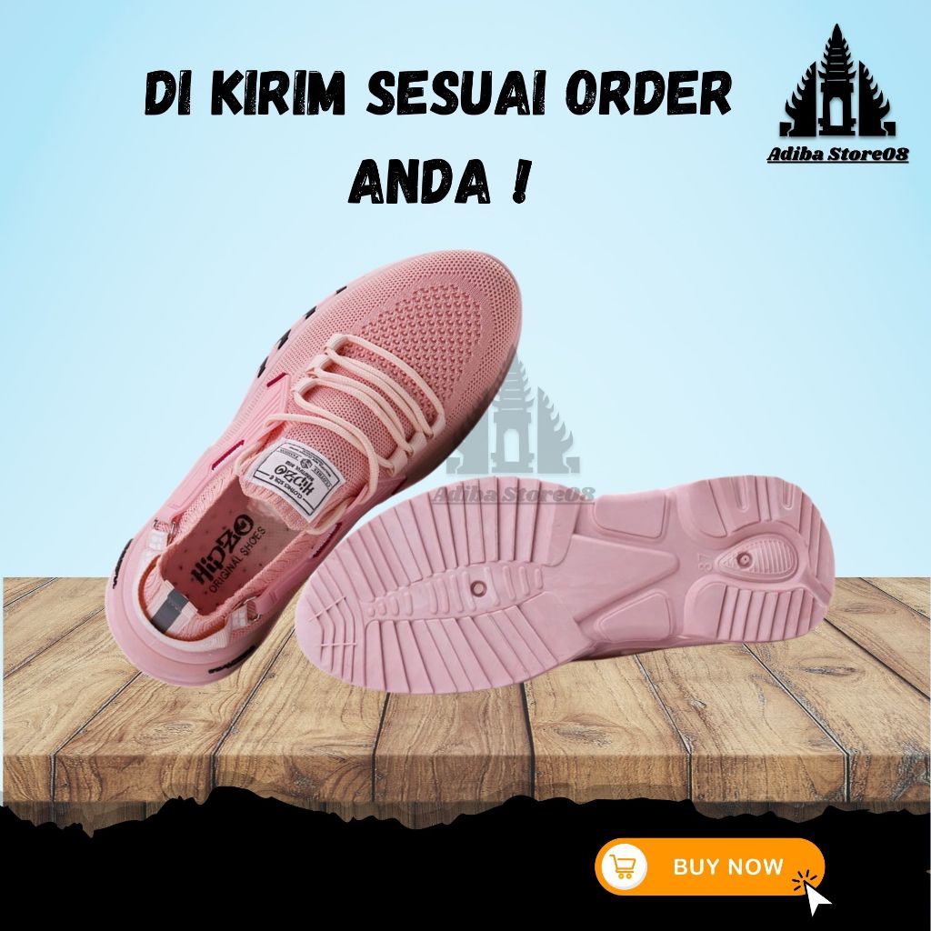 Sepatu Running Sneakers Sneaker Import Wanita Jalan