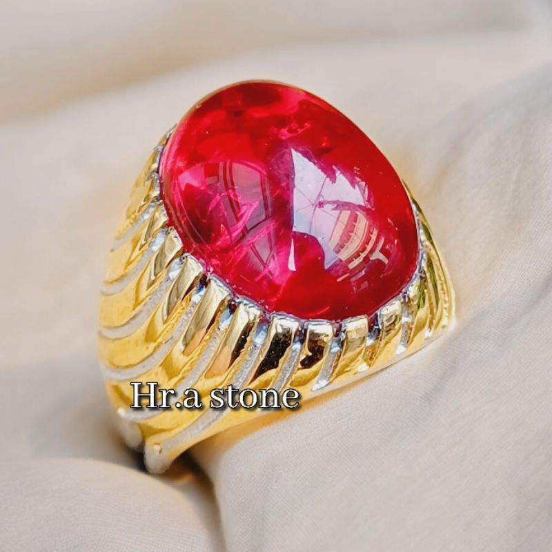 CINCIN BATU MERAH SIAM PECAH SERIBU