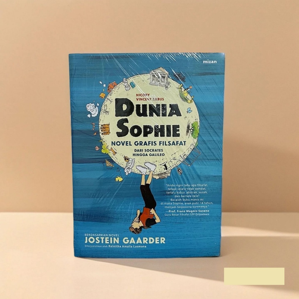 Dunia Sophie (Novel Grafis Filsafat) - Jostein Gaarder
