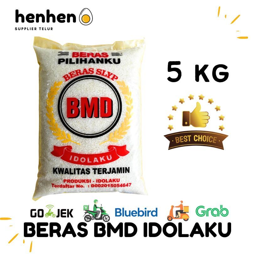 

BERAS BMD IDOLAKU SUPER 5 KG