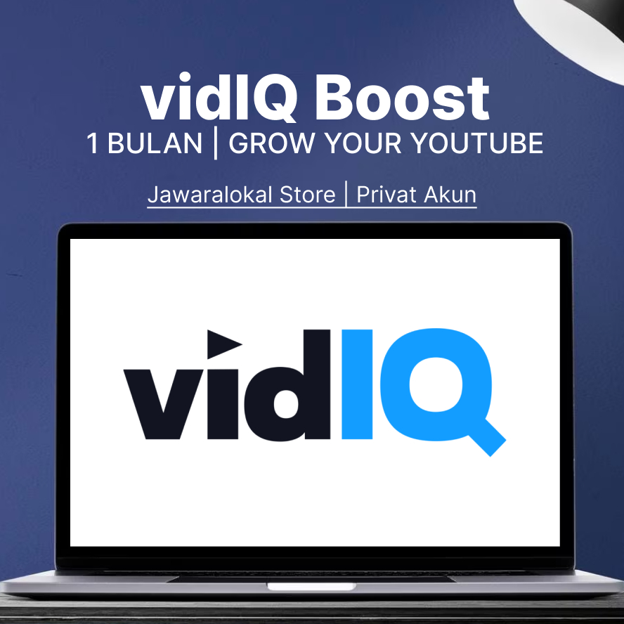 VIDIQ BOOST 1 BULAN BERGARANSI [PRIVATE]