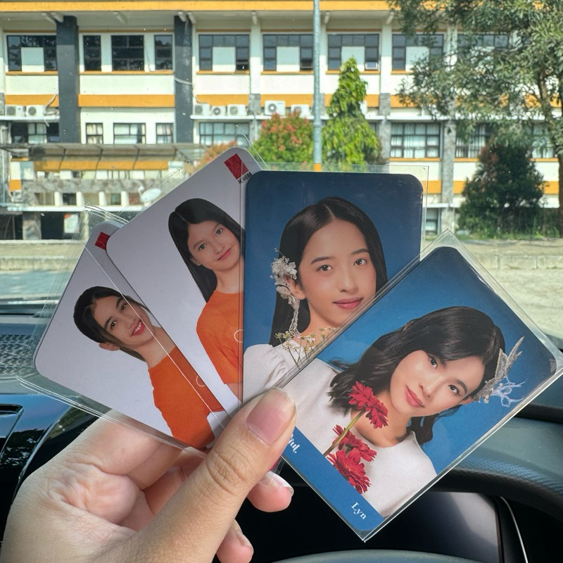 PC Photocard JKT48 Meet n Greet MnG Spring has Come SHC (elin chelsea aralie) Flowerfull (lyn)