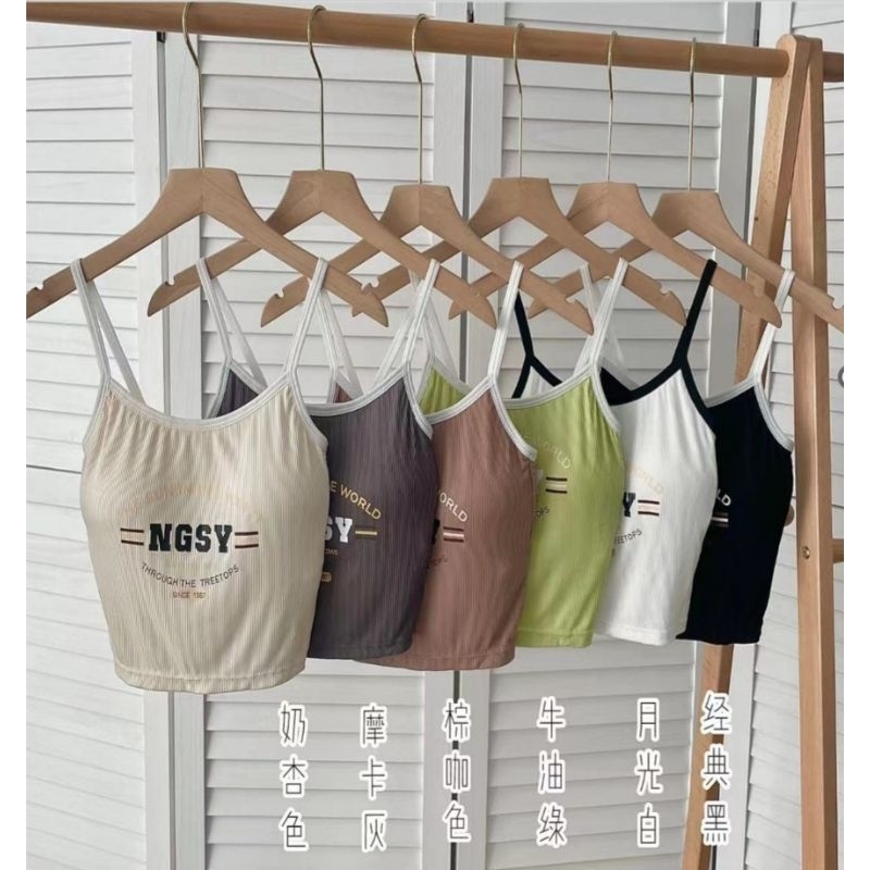 Tanktop with cup bra -AA883