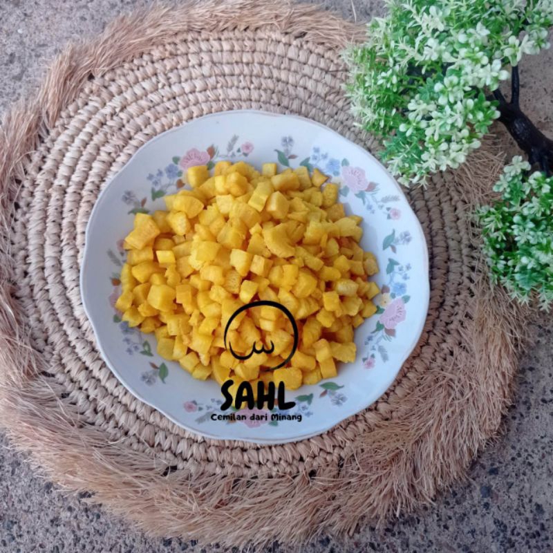 

Kerupuk Sanjai Serba 10.000 Berat 125 gr