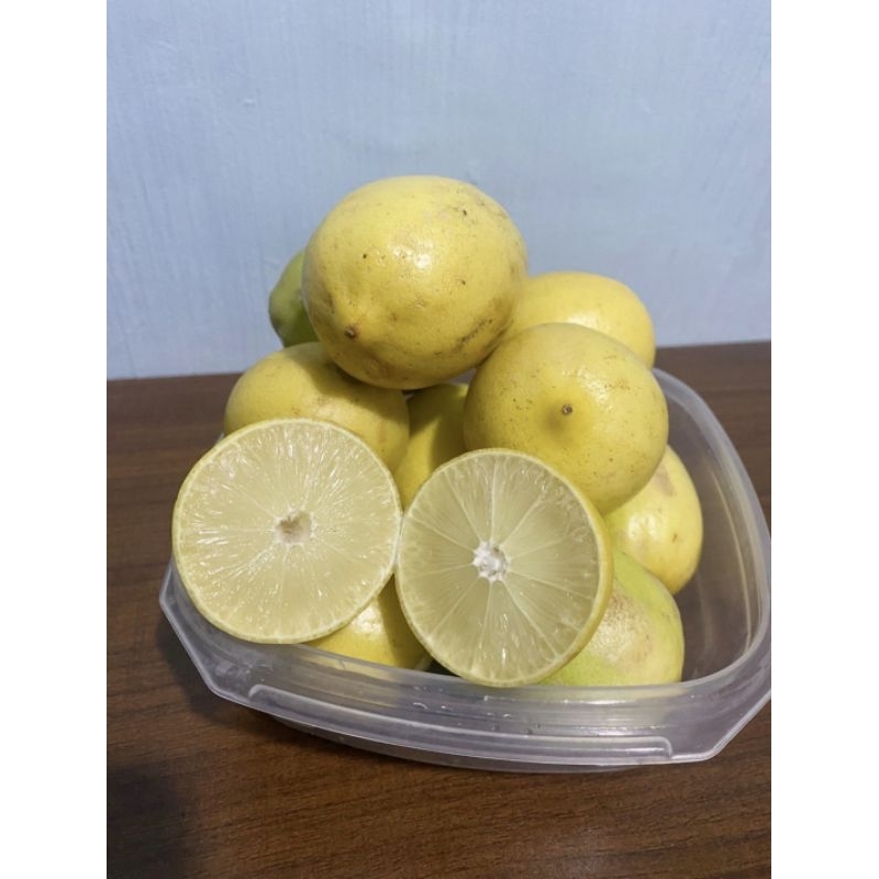 

(1kg) Jeruk Lemon Lokal