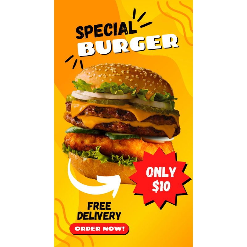 

Burgersayur