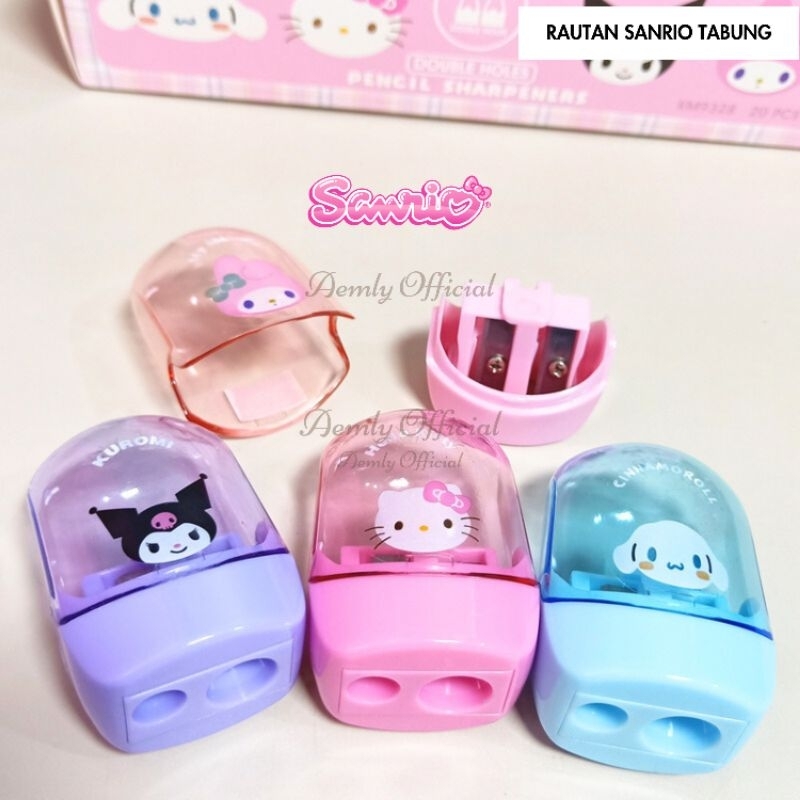 

Peraut Pensil Sanrio Tabung