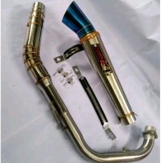 knalpot daeng4 satria fu vixion Jupiter mx sonic cbr