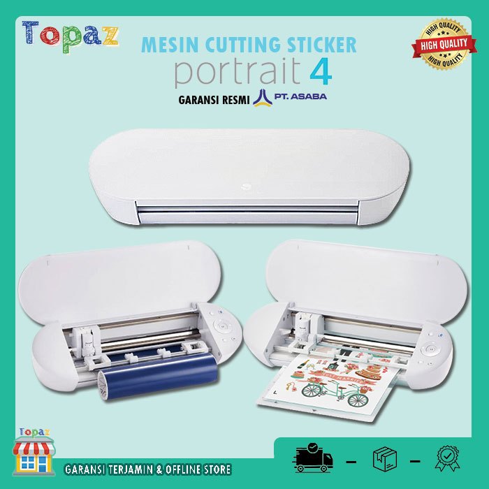 

Mesin Cutting Sticker Auto Countour Cut Silhouette Portrait 4