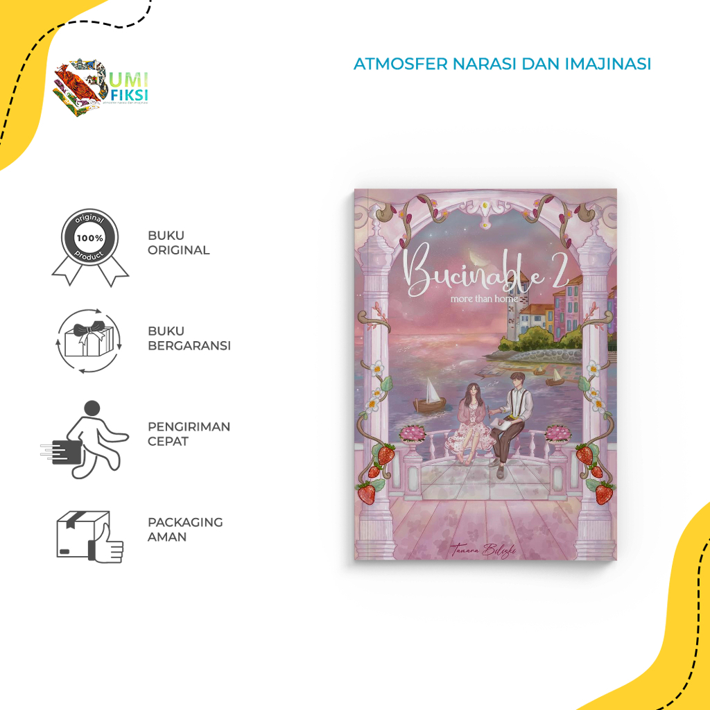 Buku Novel More Than Home Bucinable 2 - Tamara Biliski - Akad - Bumi Fiksi