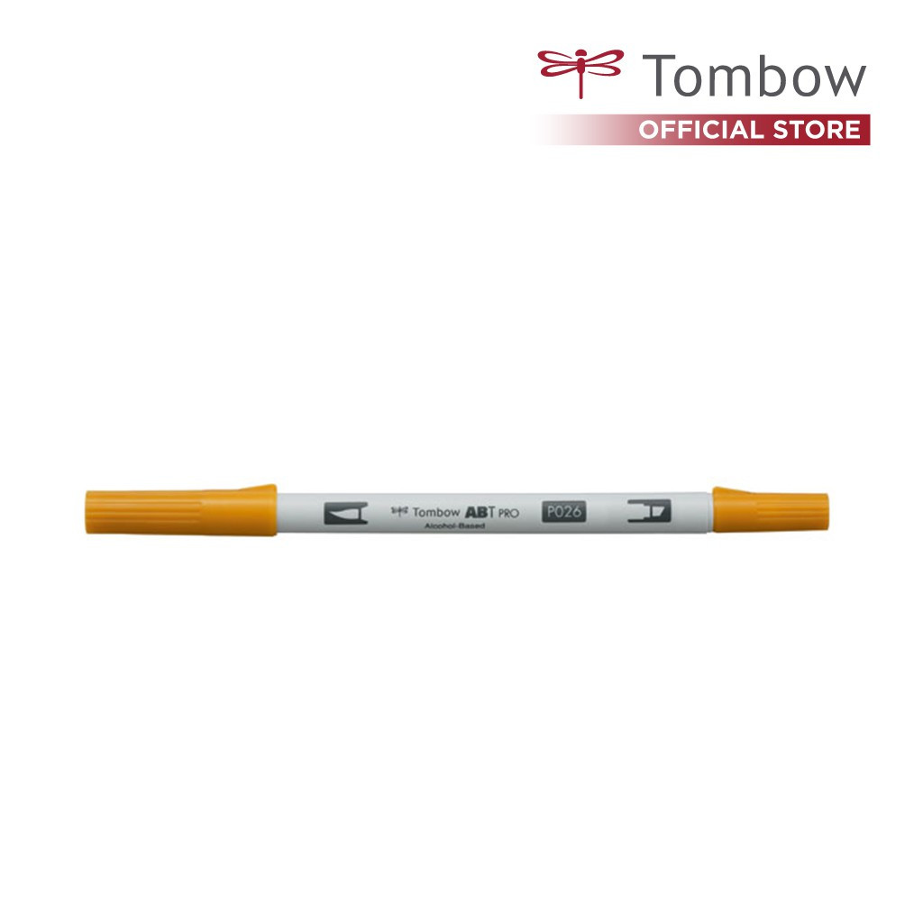 

Tombow Dual Brush ABT PRO Pen Yellow Gold