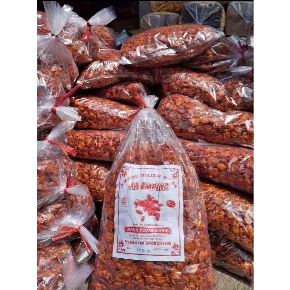

PROMO EMPING PEDAS KILOAN 500 GRAM
