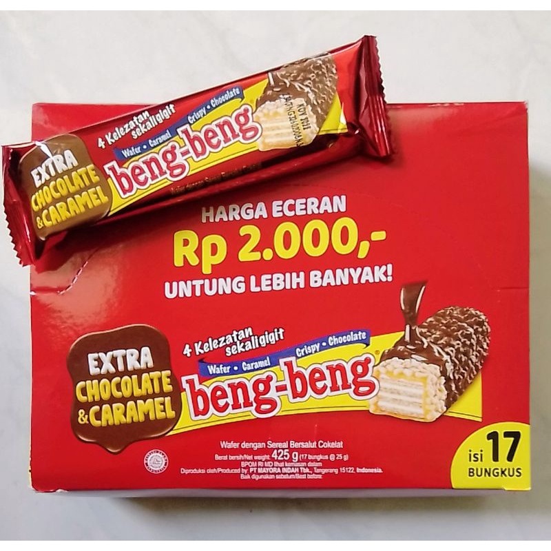 

Beng-Beng Snack 25 gr isi 17