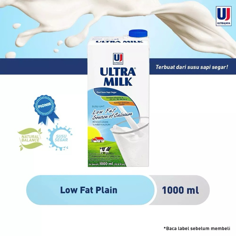 

Ultra Low Fat Rasa Plain