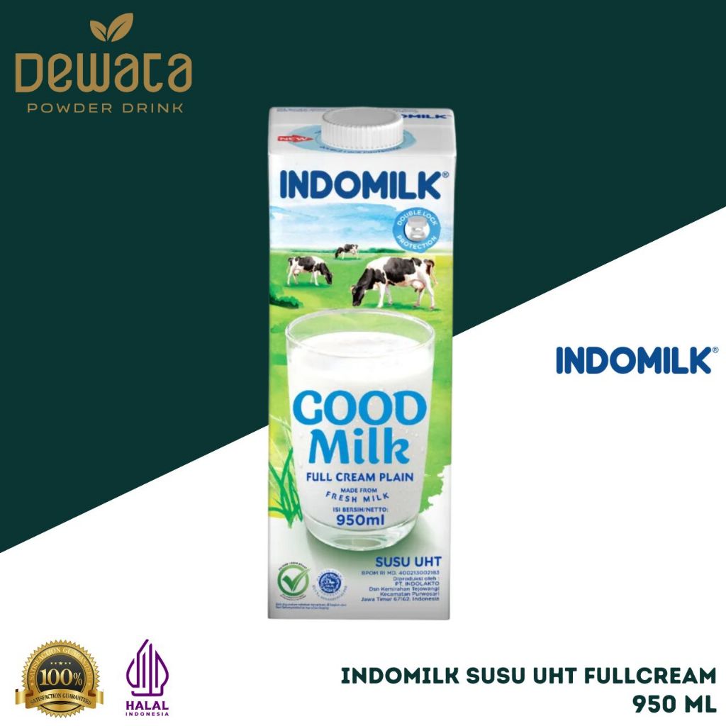 

Indomilk Full Cream UHT 950 ml
