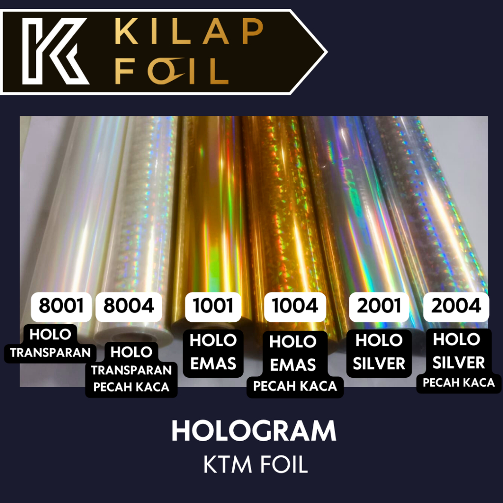 

KTM Foil - Hot Stamping Foil Hologram