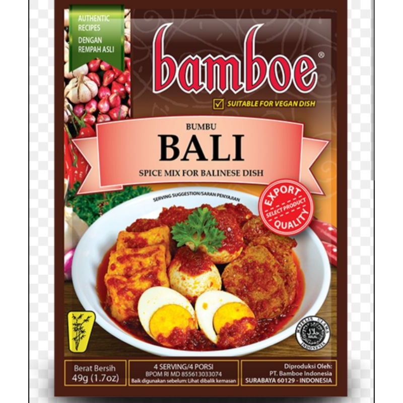 

Bamboe Bali