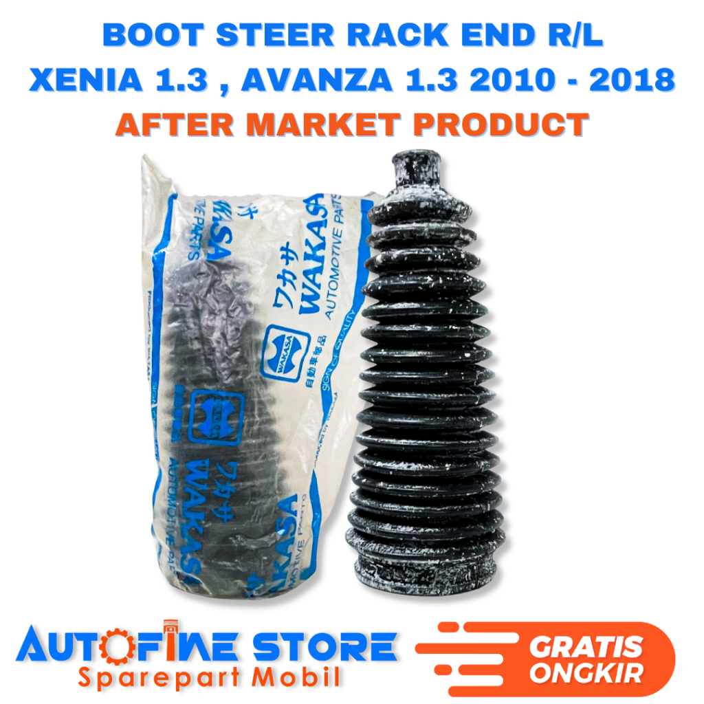 Karet Boot Steering Rack End Boot Stir Xenia 1,3 Avanza 1,3 2010-2018