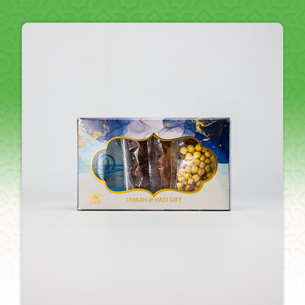 

Arofah - Paket Oleh-oleh Haji Umroh 4 in 1