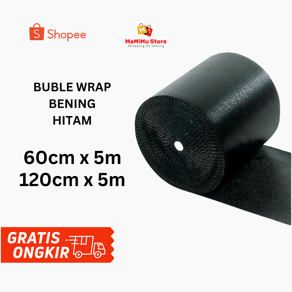 

Bubble Wrap Meteran Bubble Wrap Roll Hitam Bening