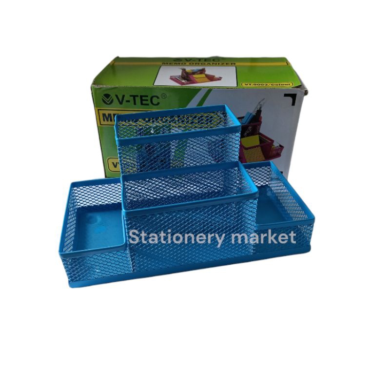 

Tempat pulpen dan pensil Vtec / keranjang pen / V-TEC MEMO ORGANIZER VT-9003 / desk organizer