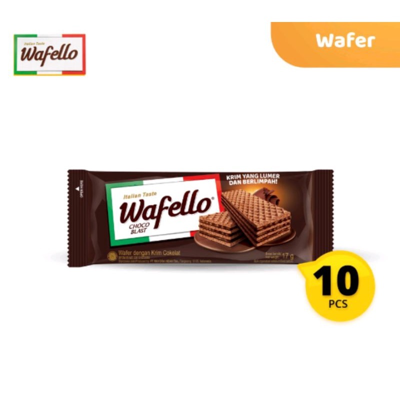 

Roma Wafeello Chocoblast 17 gr renceng isi 10