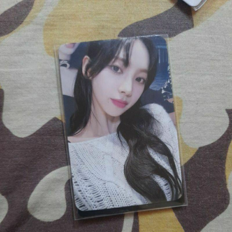 Photocard Karina Aespa pob drama