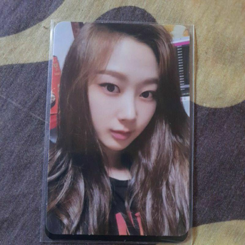 Photocard Gisel Aespa Girls2