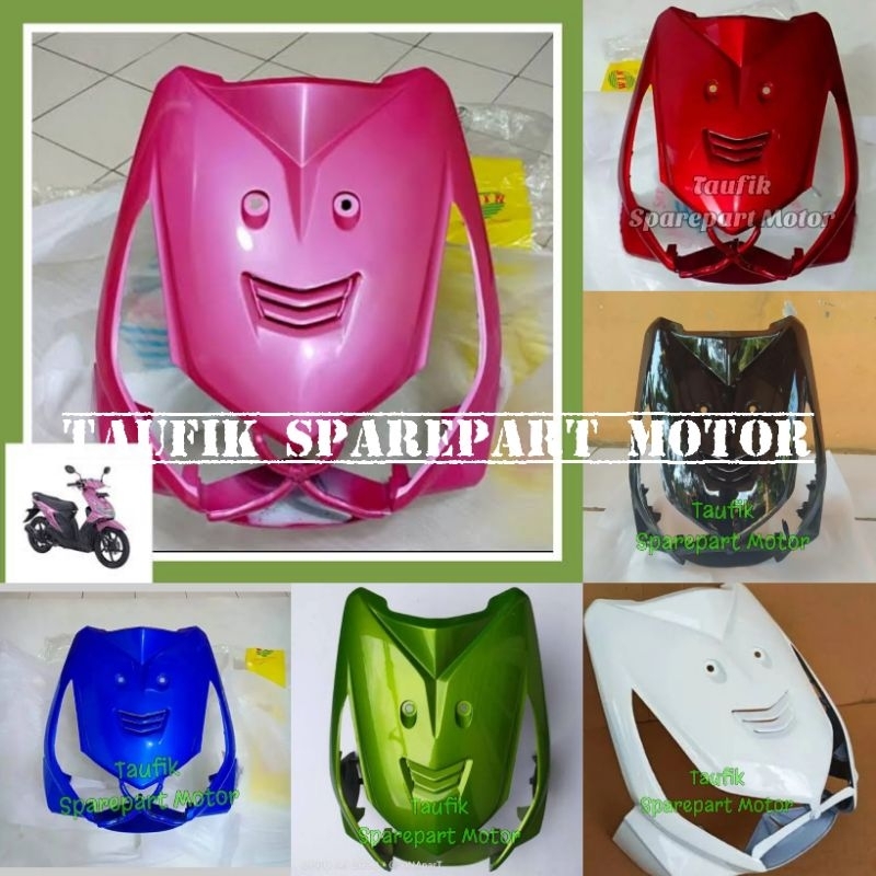 KAP TAMENG DEPAN BEAT KARBU TAMENG BODY DEPAN MOTOR BEAT KARBU