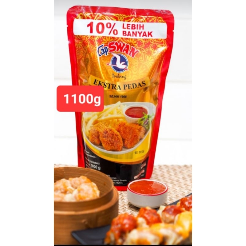 

saus frozen extra pedas standing pouch