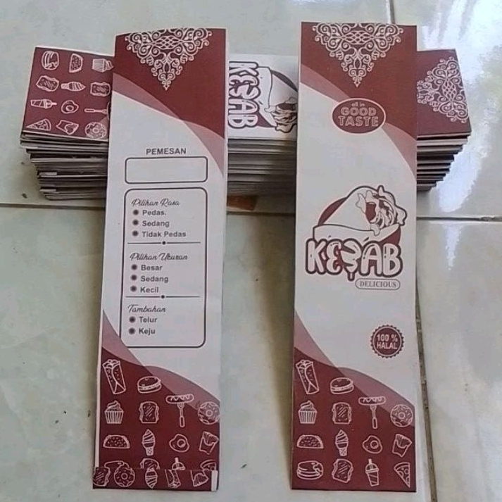 

Promo dus kebab isi 100 lembar // kertas kebab isi 100 lembar // kemasan kebab isi 100 lembar