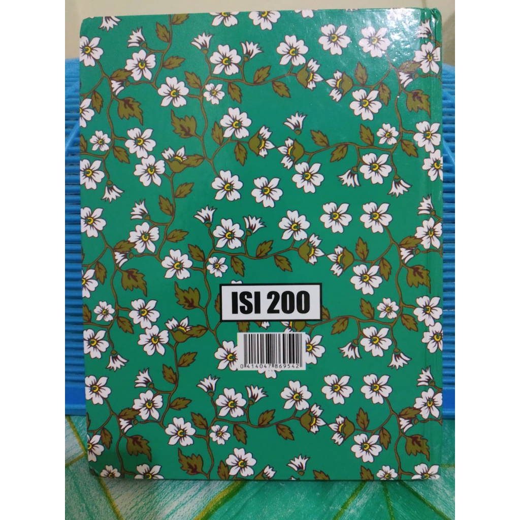 

BUKU HARDCOVER / BUKU KWARTO ISI 200