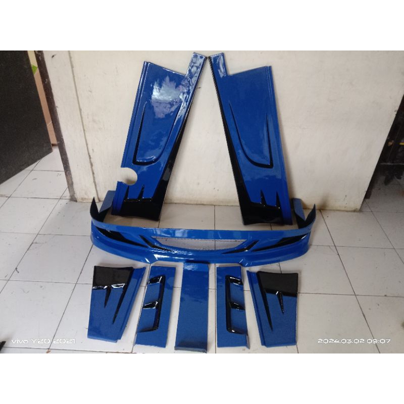 Bemper fullset Futura Carry 1.5 dan t120ss