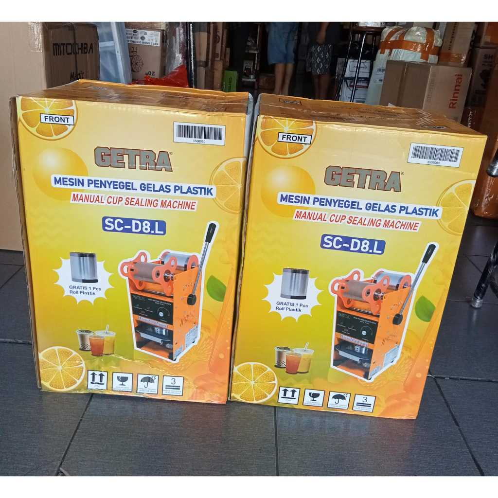 Mesin Cup Sealer Getra Free Lid Sealer