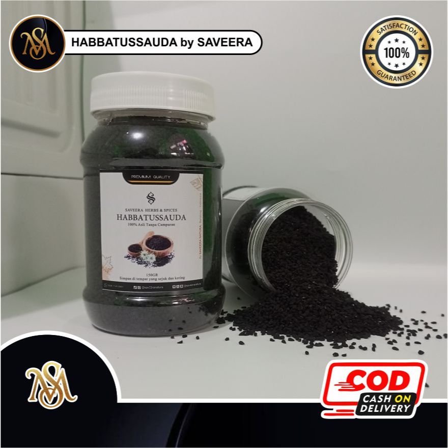 

BIJI HABBAT / HABBATUSSAUDA non BUBUK / JINTAN HITAM 100% ASLI ALAMI REMPAH PREMIUM PILIHAN TERBAIK