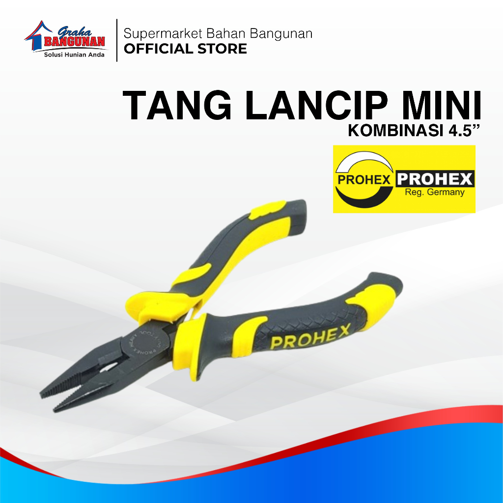 PROHEX TANG LANCIP MINI KOMBINASI 4.5"