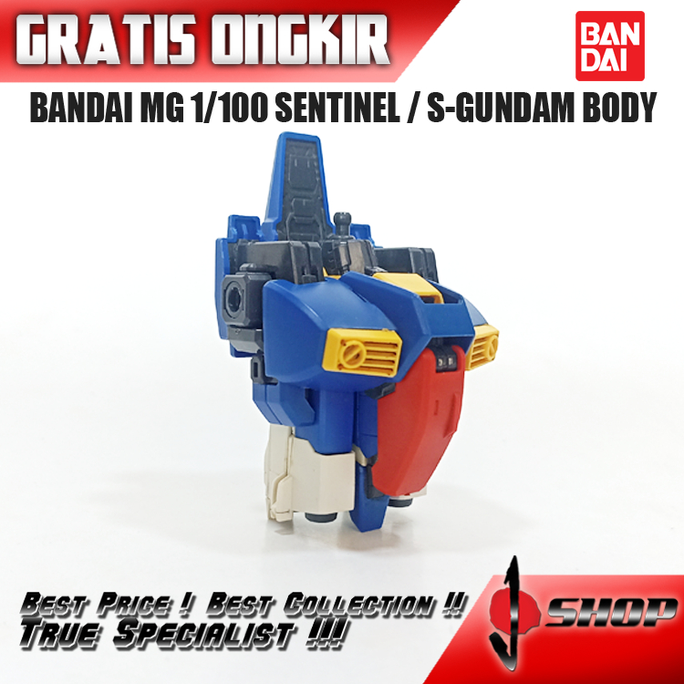 BANDAI MG 1/100 SENTINEL S-GUNDAM BODY MG1069